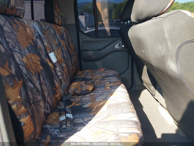 Nissan Frontier Sv V6 2018 1N6AD0EVXJN725667 Image 8