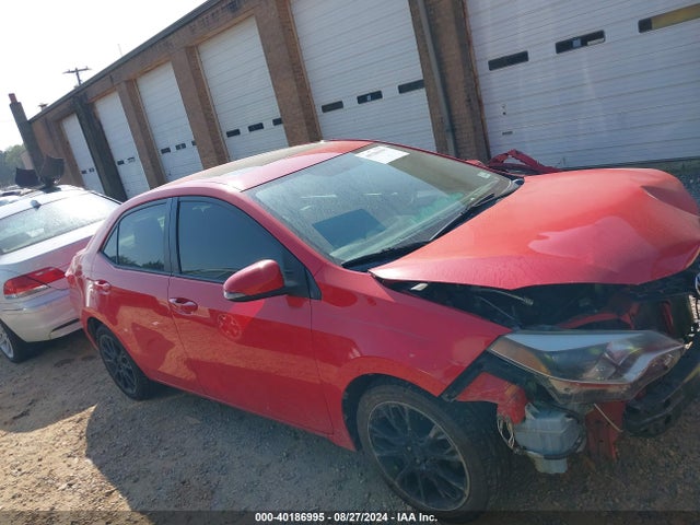 Toyota Corolla S W/special Edition Pkg 2016 2T1BURHE5GC605150 Image 14