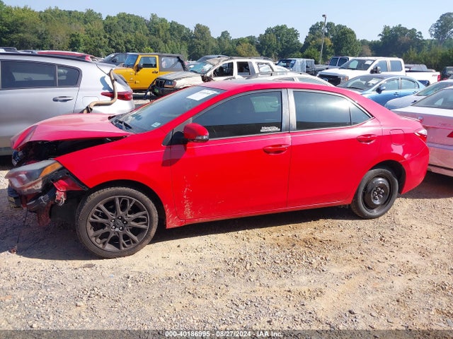 Toyota Corolla S W/special Edition Pkg 2016 2T1BURHE5GC605150 Image 15