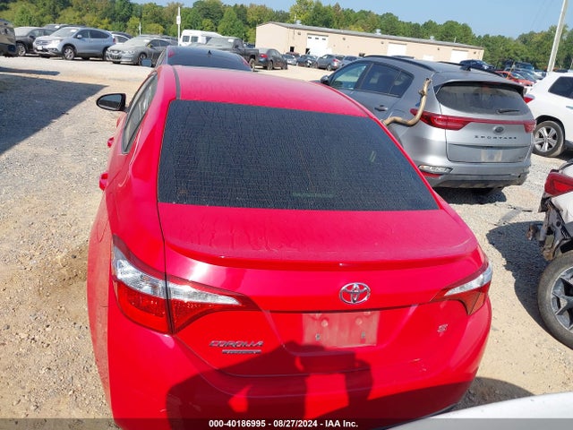 Toyota Corolla S W/special Edition Pkg 2016 2T1BURHE5GC605150 Image 17