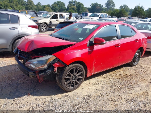 Toyota Corolla S W/special Edition Pkg 2016 2T1BURHE5GC605150 Image 2