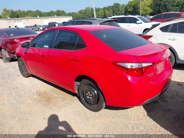 Toyota Corolla S W/special Edition Pkg 2016 2T1BURHE5GC605150 Image 3