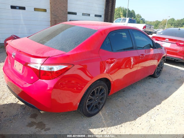 Toyota Corolla S W/special Edition Pkg 2016 2T1BURHE5GC605150 Image 4
