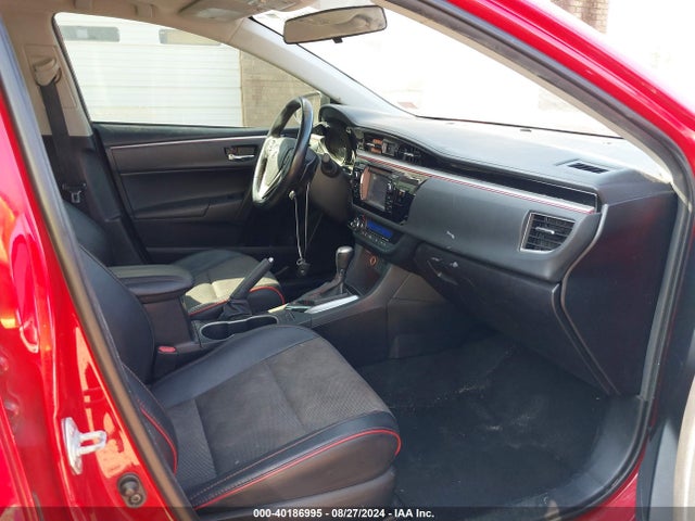 Toyota Corolla S W/special Edition Pkg 2016 2T1BURHE5GC605150 Image 5