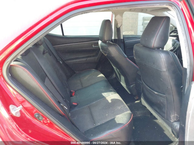 Toyota Corolla S W/special Edition Pkg 2016 2T1BURHE5GC605150 Image 8