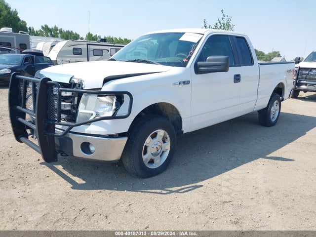 Ford F-150 Xlt 2014 1FTFX1EF6EKD40709 Image 2