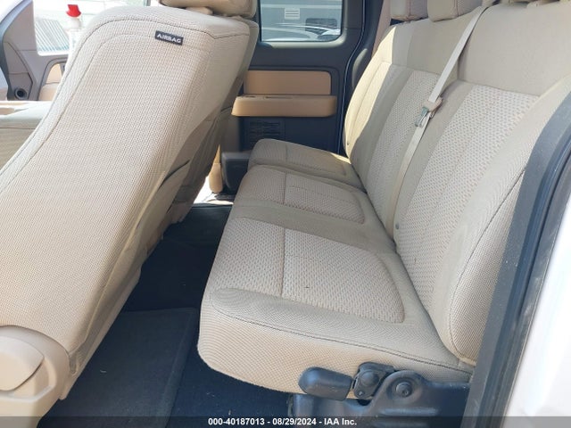 Ford F-150 Xlt 2014 1FTFX1EF6EKD40709 Image 8