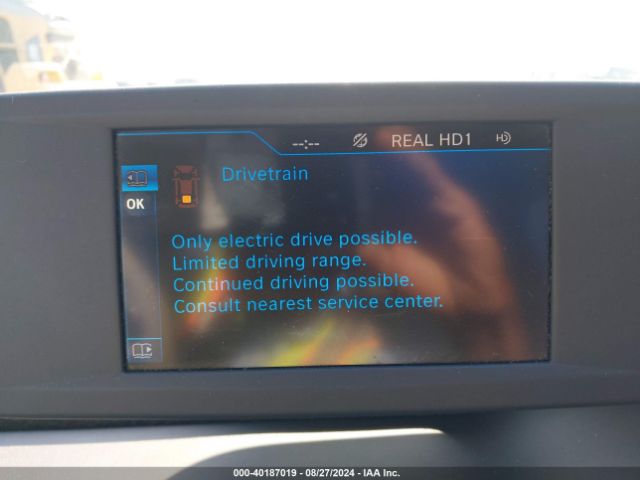 WBY1Z2C50FV287038 BMW I3