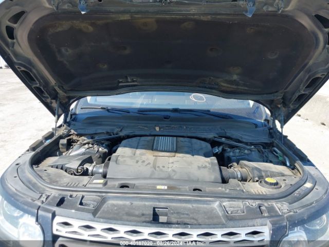 SALWR2FV8HA131934 Land Rover Range Rover Sport 3.0l V6 Supercharged Hse