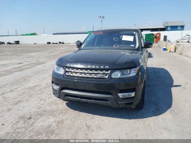SALWR2FV8HA131934 Land Rover Range Rover Sport 3.0l V6 Supercharged Hse