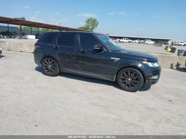 SALWR2FV8HA131934 Land Rover Range Rover Sport 3.0l V6 Supercharged Hse