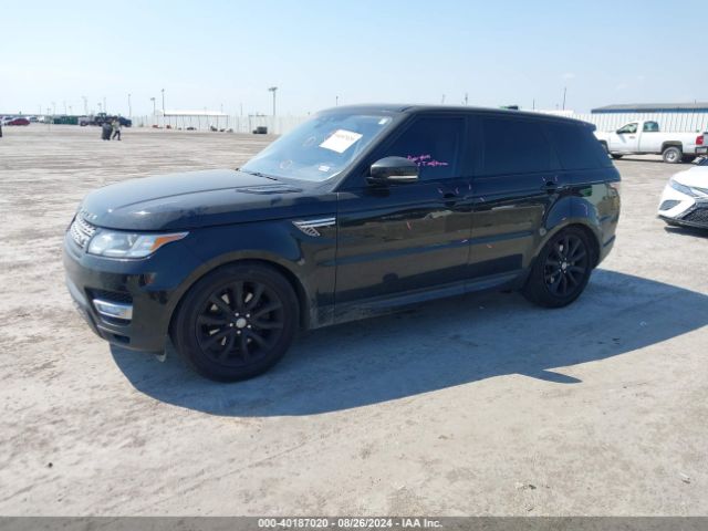 SALWR2FV8HA131934 Land Rover Range Rover Sport 3.0l V6 Supercharged Hse