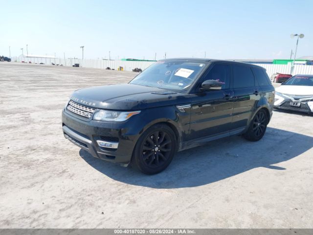 SALWR2FV8HA131934 Land Rover Range Rover Sport 3.0l V6 Supercharged Hse