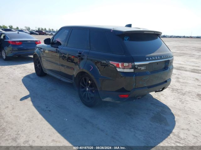 SALWR2FV8HA131934 Land Rover Range Rover Sport 3.0l V6 Supercharged Hse