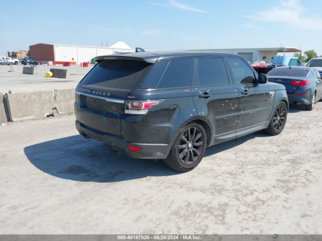 SALWR2FV8HA131934 Land Rover Range Rover Sport 3.0l V6 Supercharged Hse