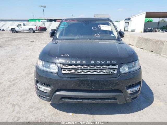 SALWR2FV8HA131934 Land Rover Range Rover Sport 3.0l V6 Supercharged Hse