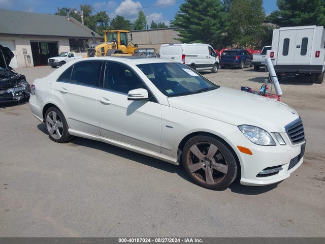 40187024 :رقم المزاد ، WDDHF8JB2CA619686 vin ، 2012 Mercedes-benz E 350 4matic مزاد بيع