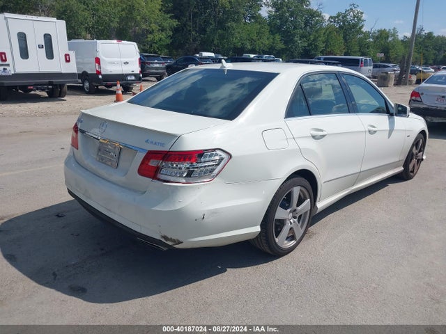40187024 :رقم المزاد ، WDDHF8JB2CA619686 vin ، 2012 Mercedes-benz E 350 4matic مزاد بيع