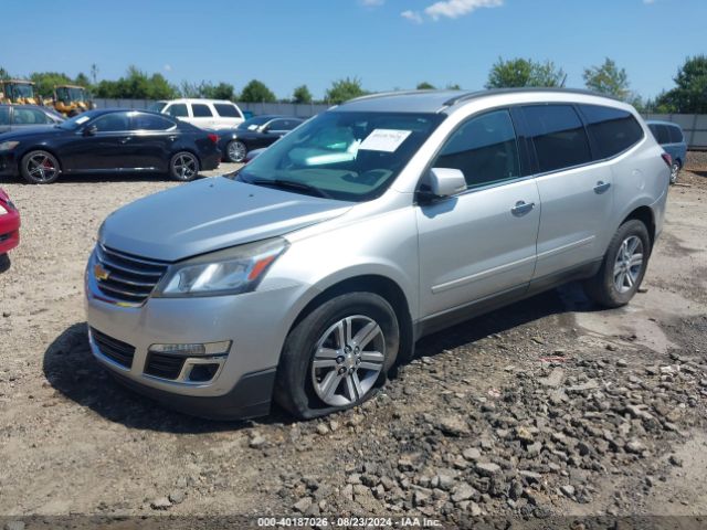 1GNKRGKD1FJ131407 Chevrolet Traverse 1lt