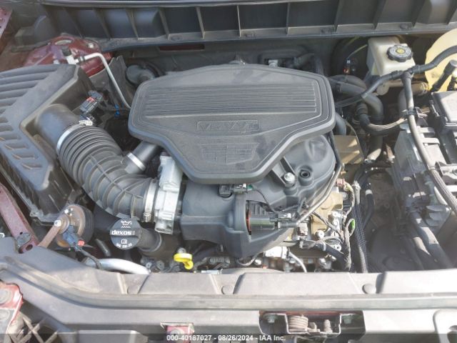 1GYKNFRSXHZ140074 Cadillac Xt5 Platinum