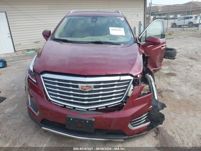 1GYKNFRSXHZ140074 Cadillac Xt5 Platinum