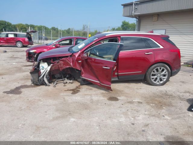 1GYKNFRSXHZ140074 Cadillac Xt5 Platinum