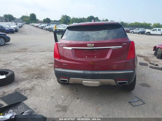 1GYKNFRSXHZ140074 Cadillac Xt5 Platinum
