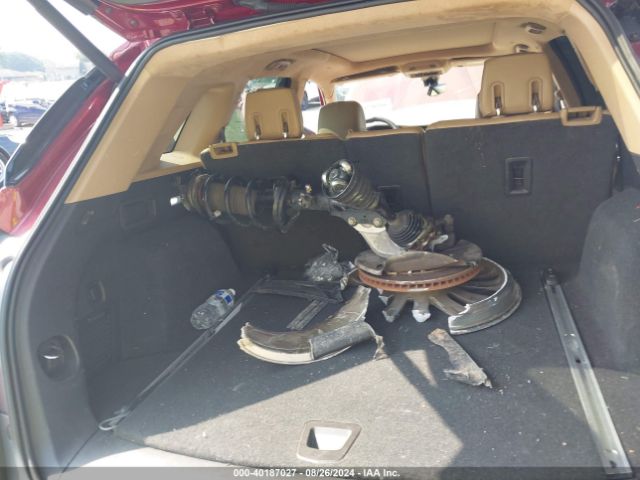 1GYKNFRSXHZ140074 Cadillac Xt5 Platinum