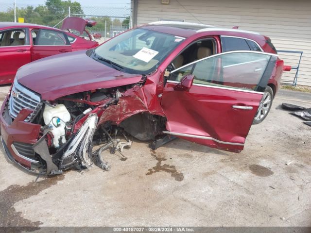 1GYKNFRSXHZ140074 Cadillac Xt5 Platinum