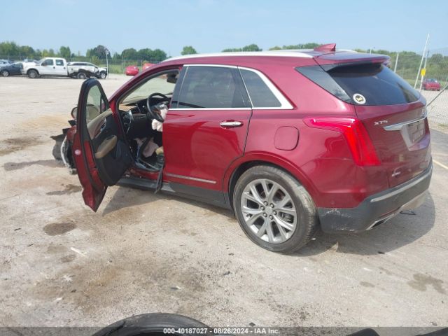 1GYKNFRSXHZ140074 Cadillac Xt5 Platinum