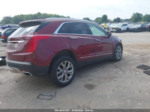 1GYKNFRSXHZ140074 Cadillac Xt5 Platinum