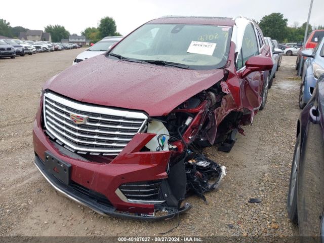 1GYKNFRSXHZ140074 Cadillac Xt5 Platinum