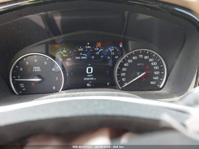 1GYKNFRSXHZ140074 Cadillac Xt5 Platinum