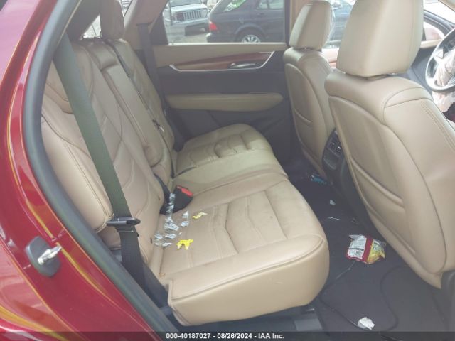1GYKNFRSXHZ140074 Cadillac Xt5 Platinum