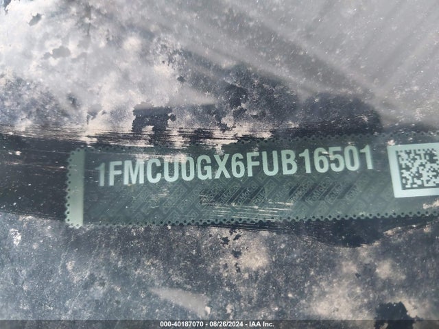 Ford ESCAPE SE 2015 1FMCU0GX6FUB16501 Image 9