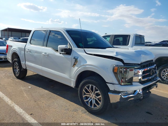 Ford F-150 Lariat 2022 1FTFW1E8XNFC34583 Image 1