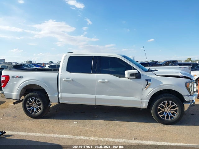 Ford F-150 Lariat 2022 1FTFW1E8XNFC34583 Image 13