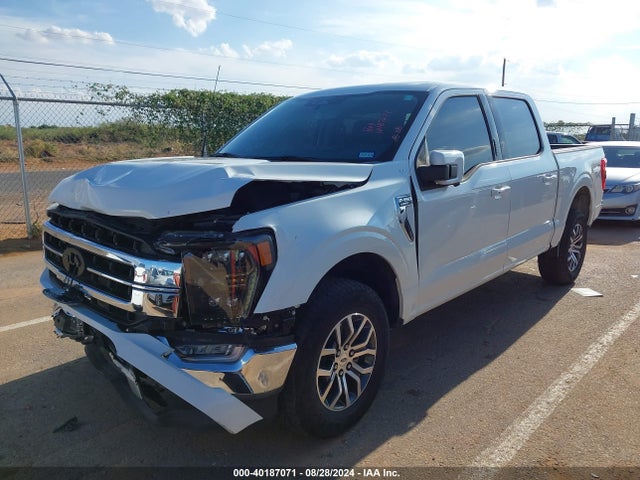 Ford F-150 Lariat 2022 1FTFW1E8XNFC34583 Image 2