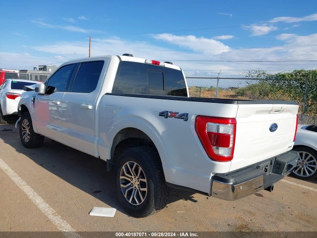 Ford F-150 Lariat 2022 1FTFW1E8XNFC34583 Image 3