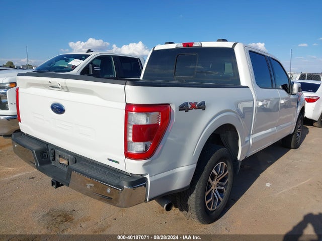 Ford F-150 Lariat 2022 1FTFW1E8XNFC34583 Image 4