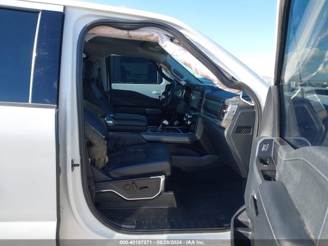 Ford F-150 Lariat 2022 1FTFW1E8XNFC34583 Image 5