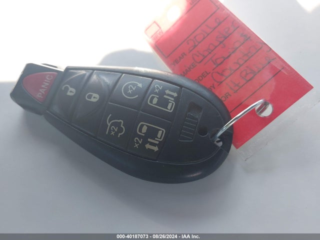 2C4RC1BG2GR269468 Chrysler Town & Country Touring