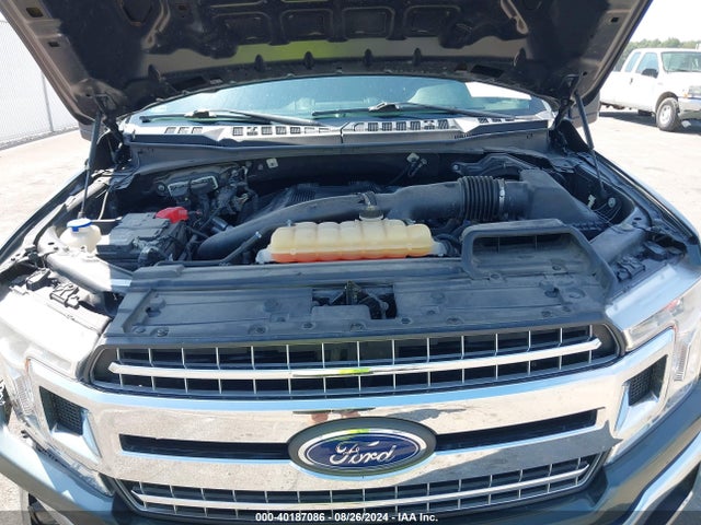 Ford F-150 Xlt 2018 1FTEW1EG4JKG01563 Image 10