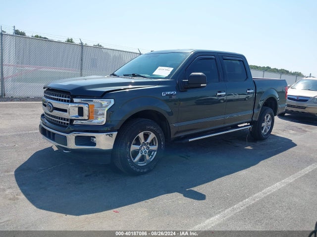 Ford F-150 Xlt 2018 1FTEW1EG4JKG01563 Image 2
