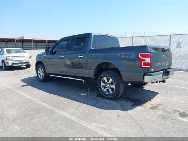 Ford F-150 Xlt 2018 1FTEW1EG4JKG01563 Image 3