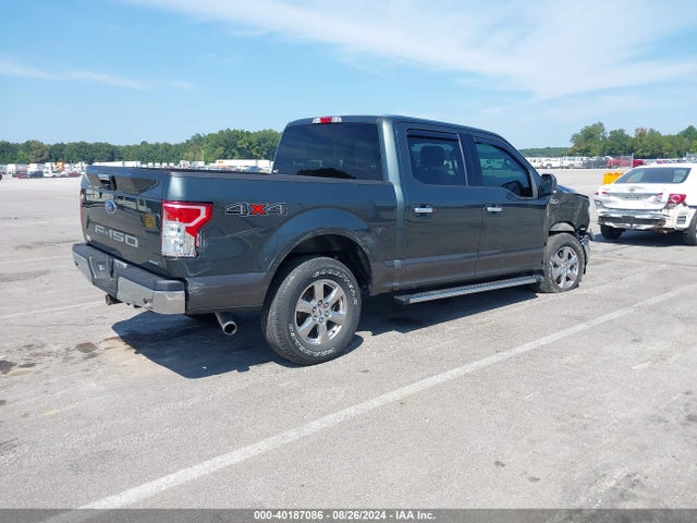 Ford F-150 Xlt 2018 1FTEW1EG4JKG01563 Image 4