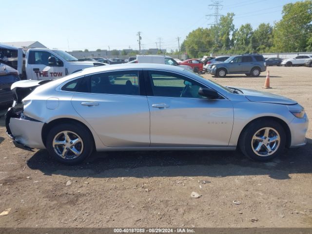 1G1ZB5ST8JF230026 Chevrolet Malibu 1ls