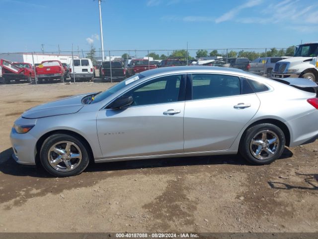 1G1ZB5ST8JF230026 Chevrolet Malibu 1ls