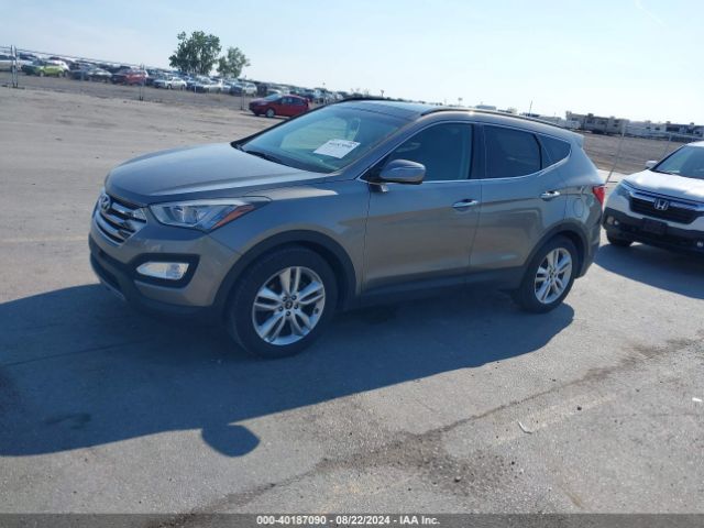 5XYZW3LA0EG140790 Hyundai Santa Fe Sport 2.0l Turbo