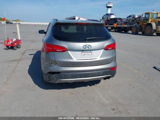 5XYZW3LA0EG140790 Hyundai Santa Fe Sport 2.0l Turbo